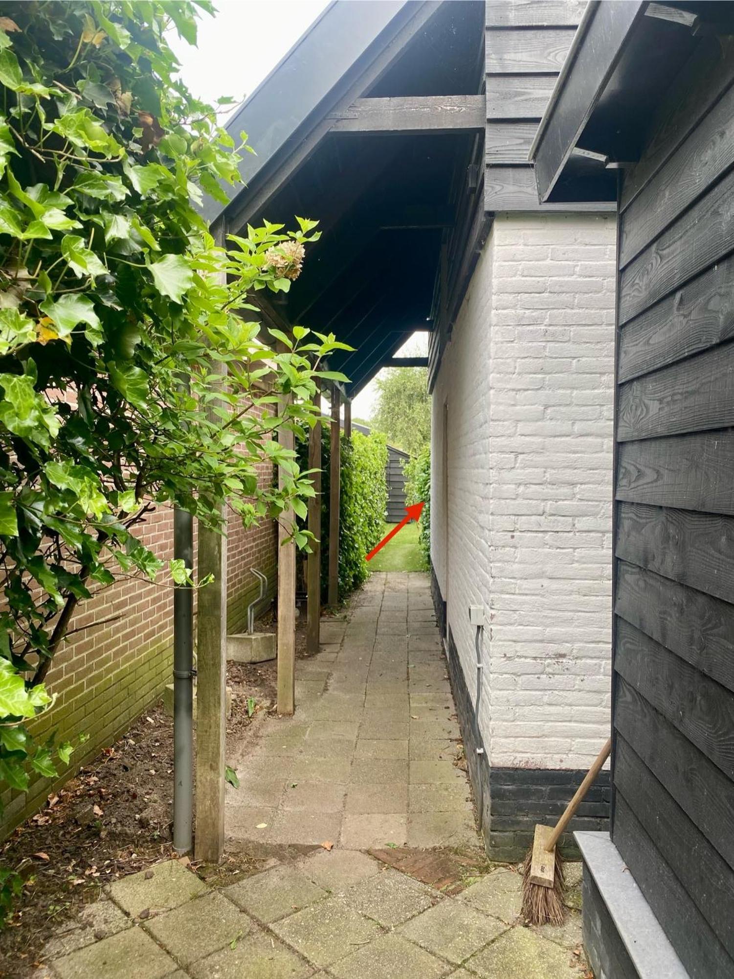 Tiny House De Oude Berg Vila Bergen Exterior foto