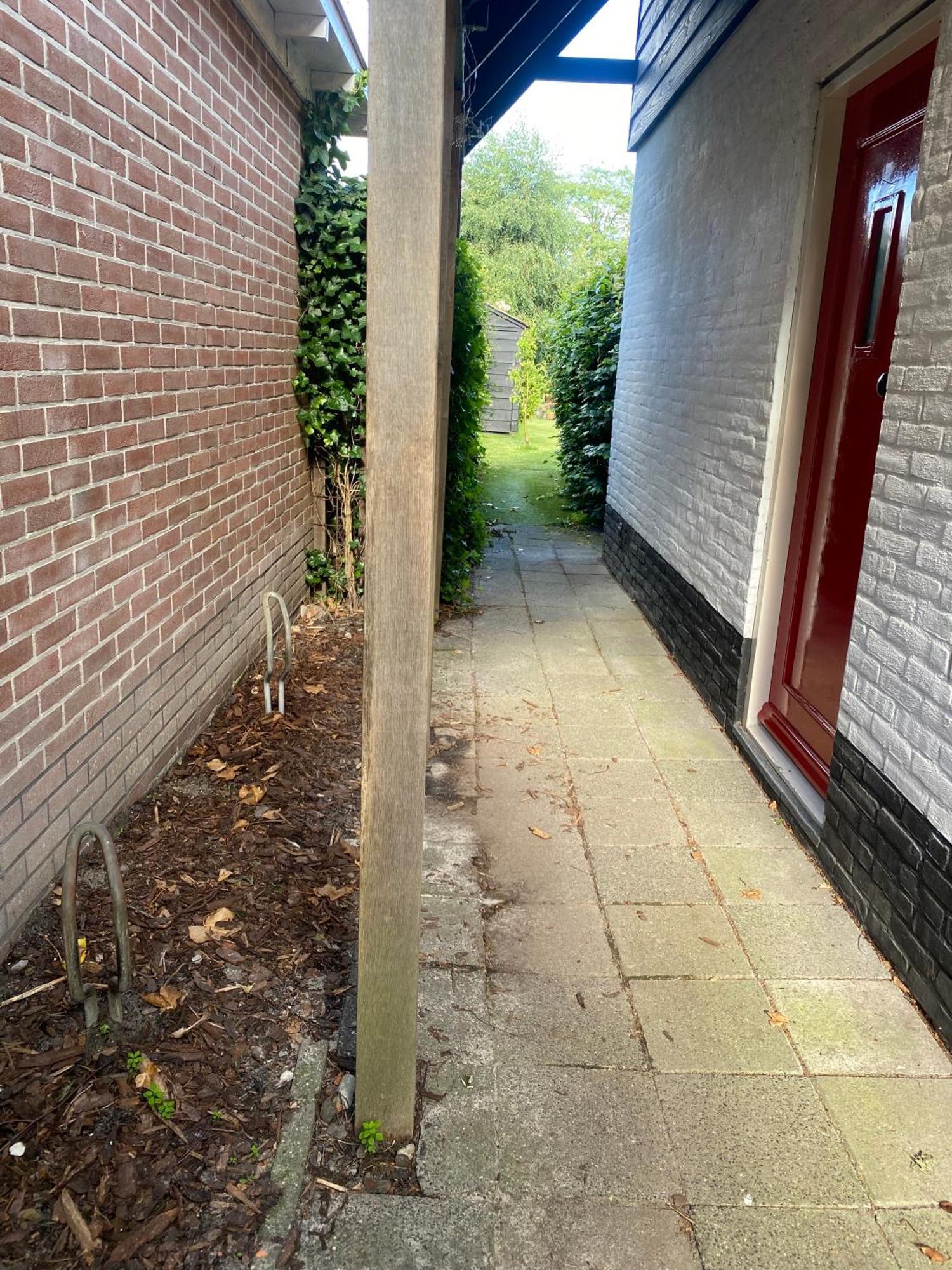 Tiny House De Oude Berg Vila Bergen Exterior foto