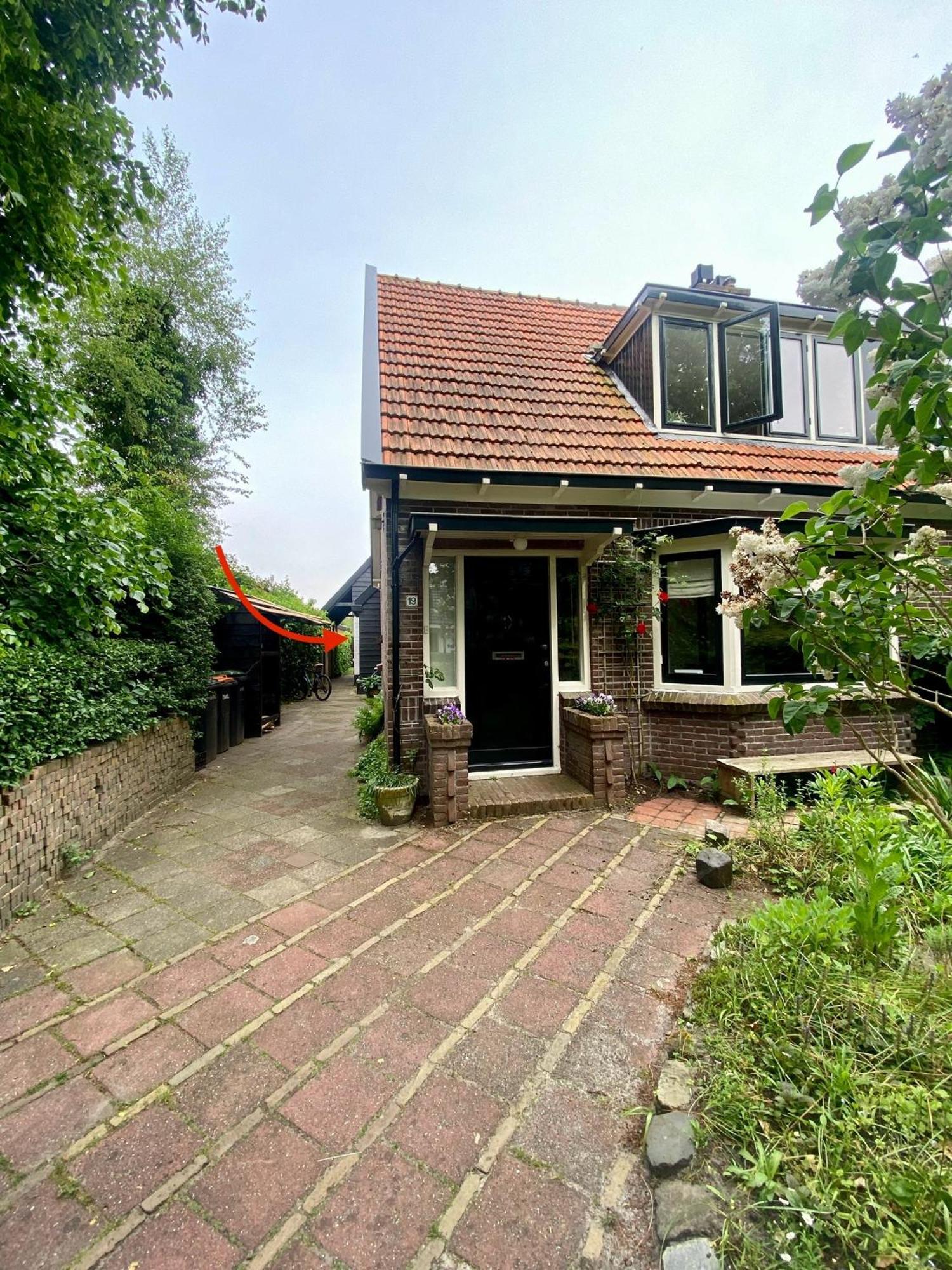 Tiny House De Oude Berg Vila Bergen Exterior foto