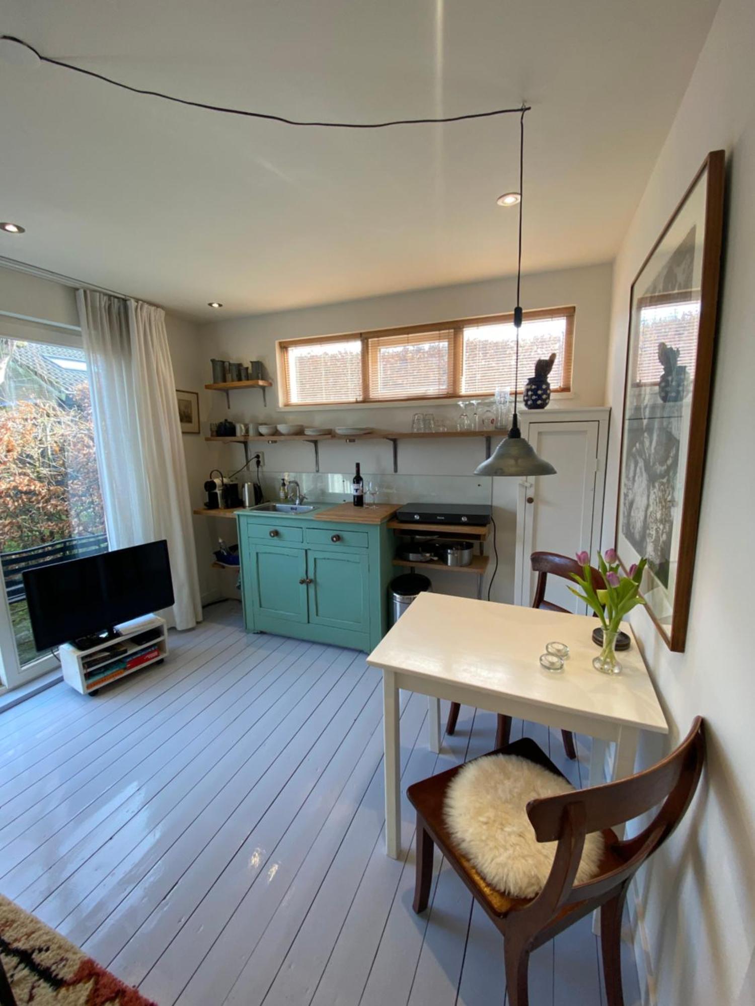 Tiny House De Oude Berg Vila Bergen Exterior foto