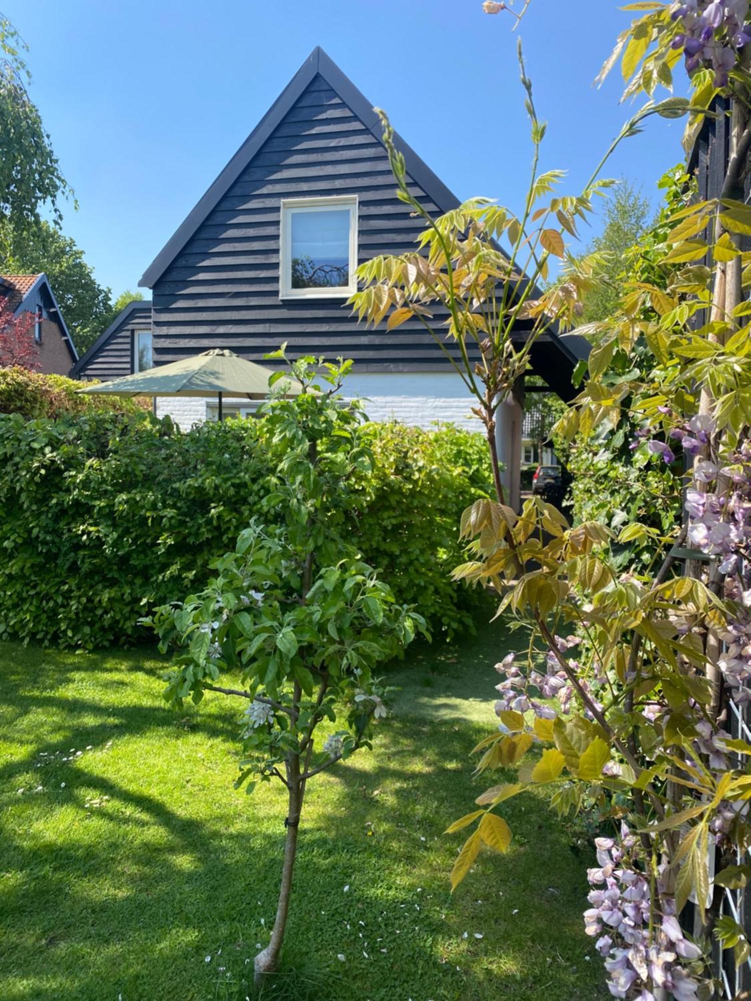 Tiny House De Oude Berg Vila Bergen Exterior foto
