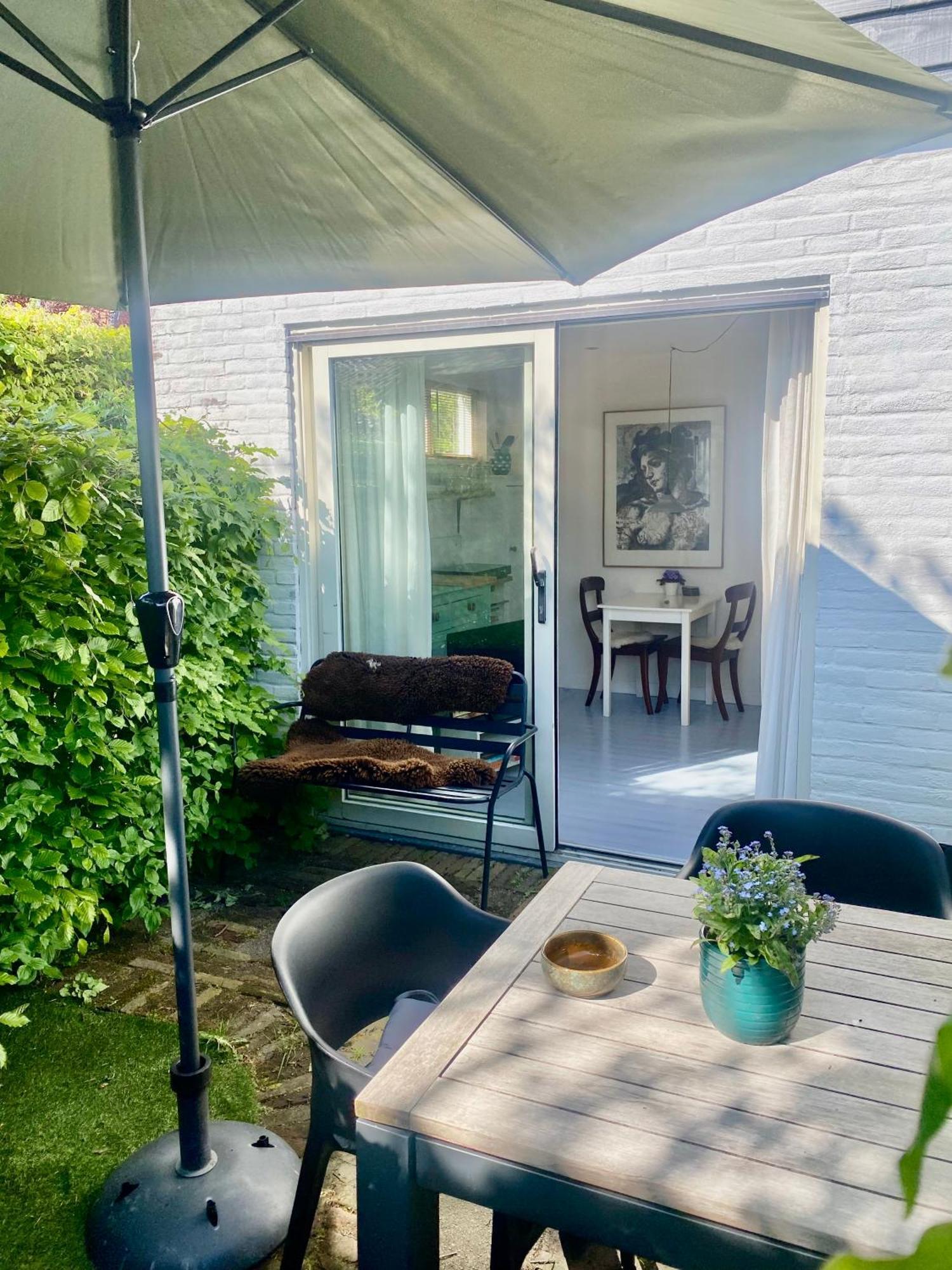 Tiny House De Oude Berg Vila Bergen Exterior foto